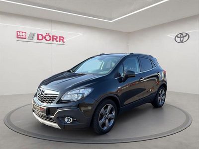 Gebraucht Opel Mokka Innovation 140 PS (102 kW) 2014 Schwarz SUV