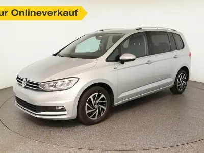 Gebraucht VW Touran Join 116 PS (85 kW) 2019 Reflexsilber Van / Kleinbus