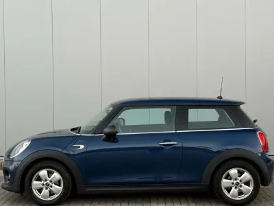 Gebraucht Mini ONE 102 PS (75 kW) 2015 Blau Kleinwagen