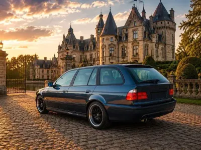 Gebraucht BMW 540 286 PS (210 kW) 1997 Grau Kombi