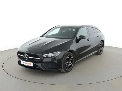 Gebraucht Mercedes CLA250e Shooting Brake AMG line 102 PS (75 kW) 2021 Schwarz Kombi
