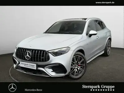 Gebraucht Mercedes GLC43 AMG AMG 421 PS (309 kW) 2023 Manufaktur hightechsilber magn SUV