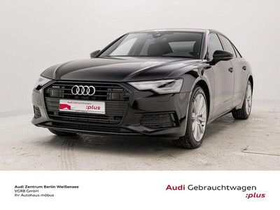 Gebraucht Audi A6 Design 340 PS (250 kW) 2023 Mythosschwarz metallic Limousine