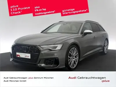 Gebraucht Audi S6 Sport 344 PS (253 kW) 2024 Chronosgrau metallic Kombi