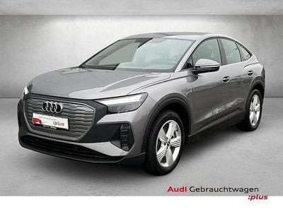 Taifungrau metallic Gebraucht 2023 Audi Q4 Sportback e-tron Comfort SUV | 29.780 € (Guter Preis)