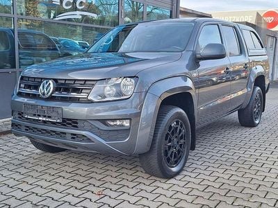 Gebraucht VW Amarok Comfortline 204 PS (150 kW) 2020 Indiumgrau (metallic) Pickup