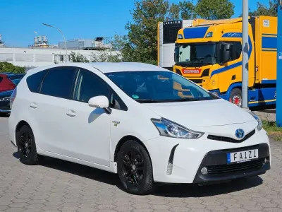 Gebraucht Toyota Prius+ 99 PS (72 kW) 2017 Weiß Van / Kleinbus