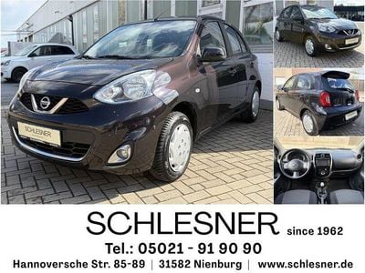 Second-hand Nissan Micra Acenta 80 CP (58 kW) 2014 Negru Hatchback