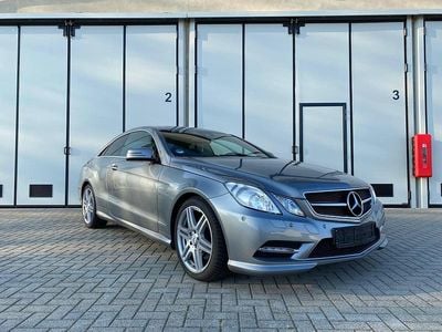 Gebraucht Mercedes E250 AMG 204 PS (150 kW) 2013 Grau Coupé