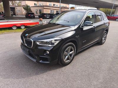 Usata BMW X1 Performance 150 CV (110 kW) 2017 Nero SUV