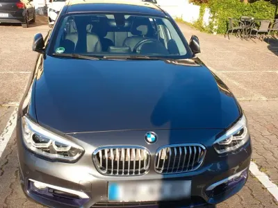 Gebraucht BMW 120 Urban Line 177 PS (130 kW) 2016 Grau Kleinwagen