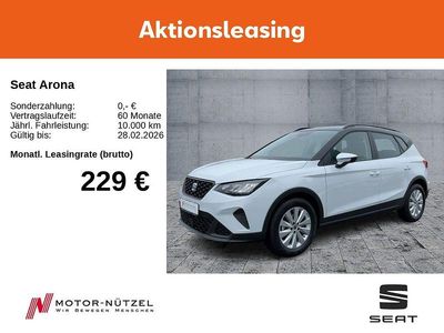 Gebraucht Seat Arona 116 PS (85 kW) 2025 Weiß SUV