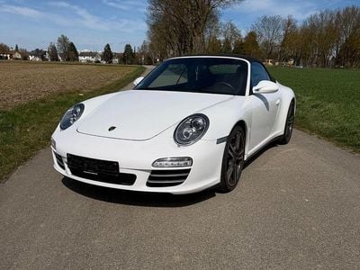 Gebraucht Porsche 911 Carrera 4 Cabriolet 345 PS (253 kW) 2011 Weiß Cabrio