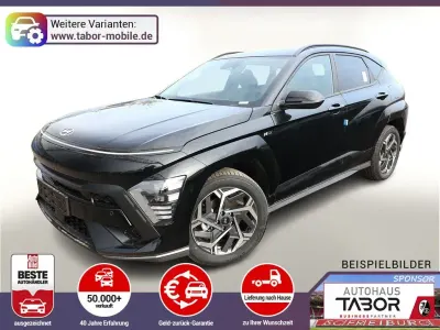 Neu Hyundai Kona N Line 150 PS (110 kW) 2026 Weiss SUV