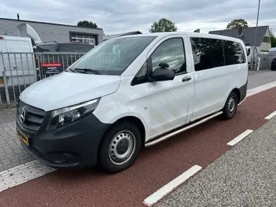 Gebraucht Mercedes Vito 165 PS (121 kW) 2019 Weiß Van