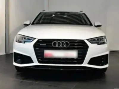 Gebraucht Audi A4 S-Line 190 PS (139 kW) 2019 Weiß Kombi