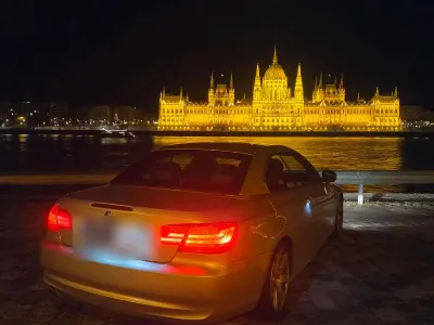 Gebraucht BMW 325 Cabriolet 204 PS (150 kW) 2010 Grau Cabrio