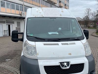 gebraucht Peugeot Boxer Beschreibung lesen