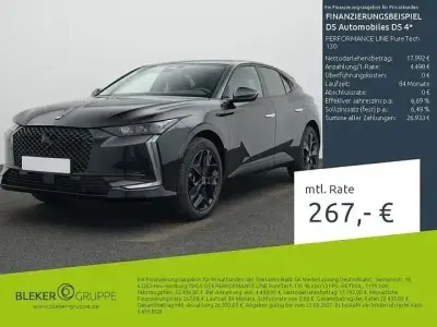 Gebraucht DS Automobiles DS4 Performance 131 PS (96 kW) 2024 Schwarz SUV
