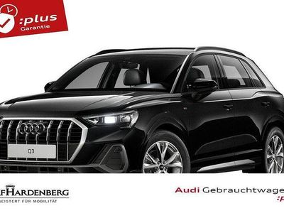 Mythosschwarz metallic Gebraucht 2025 Audi Q3 S-Line SUV | 39.530 € (Superpreis)