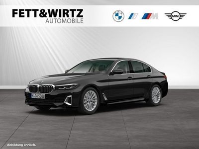 gebraucht BMW 520 d xDrive Luxury Allrad|Leder|Head-Up