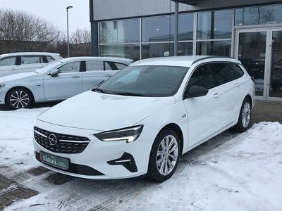 Weiß Gebraucht 2021 Opel Insignia Elegance Kombi | 14.999 € (Fairer Preis)