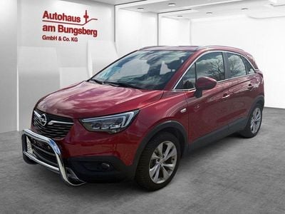 Gebraucht Opel Crossland X Ultimate 131 PS (96 kW) 2021 Rot SUV
