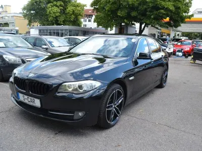 Gebraucht BMW 530 245 PS (180 kW) 2010 Schwarz Limousine
