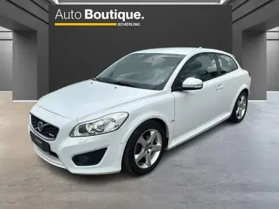 Gebraucht Volvo C30 R-Design 109 PS (80 kW) 2010 Weiß Kleinwagen