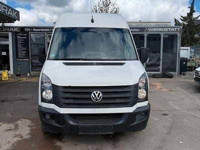 Second-hand VW Crafter 163 CP (119 kW) 2017 Alb Van