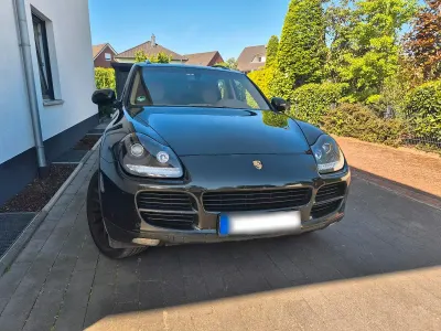 Gebraucht Porsche Cayenne 384 PS (282 kW) 2007 Grün SUV