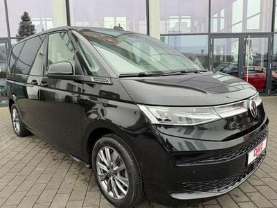 Gebraucht VW Multivan Highline 218 PS (160 kW) 2022 Schwarz Van
