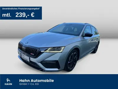 Gebraucht Skoda Octavia RS 200 PS (147 kW) 2023 Silber Kombi
