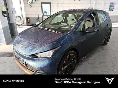 Usata Cupra Born 169 kW (231 CV) 2022 Blu Utilitaria