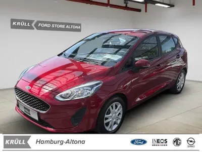 Gebraucht Ford Fiesta Trend 86 PS (63 kW) 2019 Rot Kleinwagen