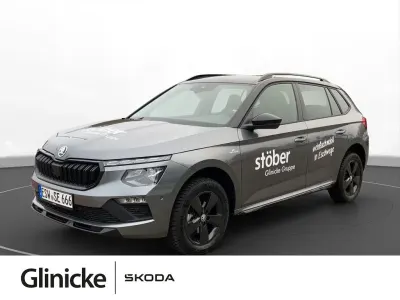 Gebraucht Skoda Kamiq Monte Carlo 150 PS (110 kW) 2024 Grau SUV