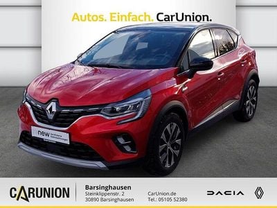 Gebraucht Renault Captur Techno 158 PS (116 kW) 2022 Dezirrot, dach blac SUV