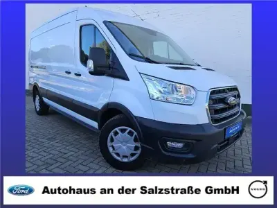 Używany Ford Transit 131 KM (96 kW) 2021 Biały Minivan