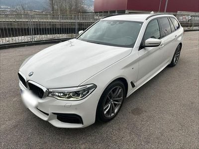 Brugt BMW 540 M Sport 320 HK (235 kW) 2018 Hvid Stationcar