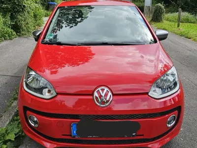 Gebraucht VW up! 60 PS (44 kW) 2014 Rot Kleinwagen