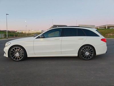 Gebraucht Mercedes C43 AMG AMG 367 PS (269 kW) 2017 Weiß Kombi