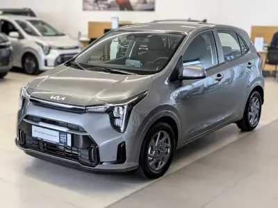 Neu Kia Picanto Vision 68 PS (50 kW) 2026 Silber Kleinwagen