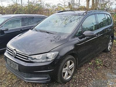Schwarz Gebraucht 2022 VW Touran Van / Kleinbus | 21.950 € (Superpreis)