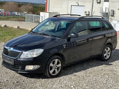 gebraucht Skoda Fabia Combi 1.2 TSI DSG *EURO.5*AUTOMATIK*AHK*LM