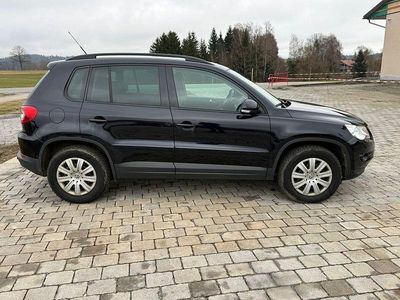 Gebraucht VW Tiguan Track & Field 140 PS (102 kW) 2008 Schwarz SUV