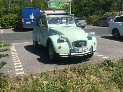 Gebraucht Citroën 2CV 29 PS (21 kW) 1982 Limousine