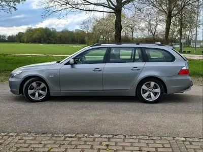 Usata BMW 525 177 CV (130 kW) 2007 Grigio Station wagon