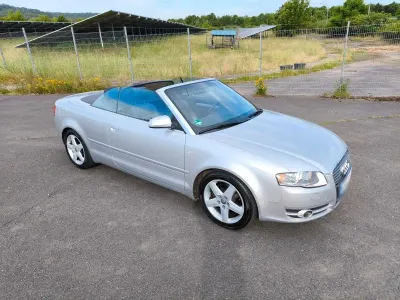 Gebraucht Audi A4 Cabriolet Sport 163 PS (119 kW) 2008 Silber Cabrio