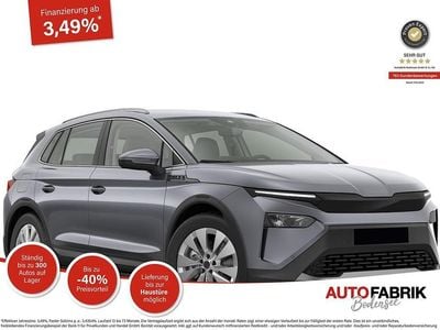 Neu Skoda Elroq Selection 219 kW (299 PS) 2026 Graphitegrau metallic SUV