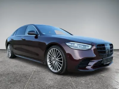 Gebraucht Mercedes S500 AMG 435 PS (319 kW) 2021 Nordlichtviolett metallic Limousine